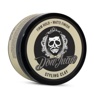 Don Juan Styling Clay Pomade. Firm Hold