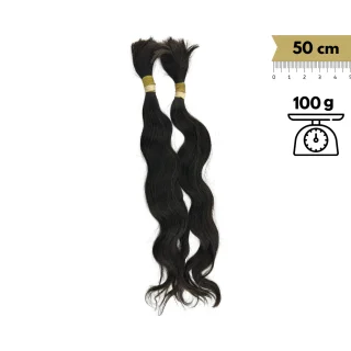 Extensiones de Pelo  Suelto Ondulado Remy 50 cm 20" Virgin Hair