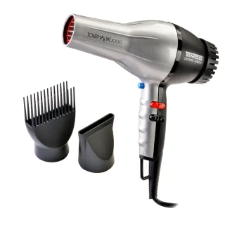 Secadora de Cabello Profesional Tourmaline con 2 Boquillas Timco TCS-2000