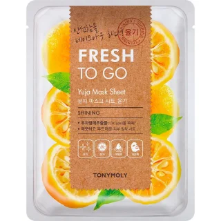 Tony Moly Fresh To Go Yuja Mask Sheet