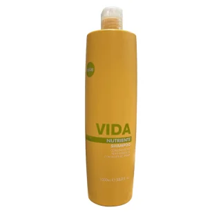 Vida - Nourishing Shampoo - 1000 Ml
