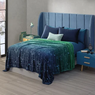 Cobertor Flannel Ligero Videojuego