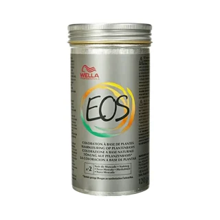 Wella eos tinte vegetal nutmeg cobertura suave 120g
