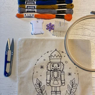 KIT BORDADO COLECCION CASCANUECES