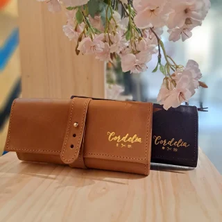 ESTUCHE ORGANIZADOR 100% CUERO