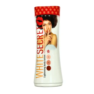 White Secret - Lightening Body Lotion – Sin Hidroquinona - 500 Ml (Stock limitado. Solo 6 Unidades)