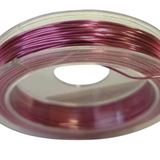 HILO ALUMINIO ULTRA FINO 0,6Ø, 10 M