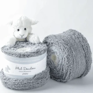 KIT CHAL LANA BEBE RIZO CON OSO