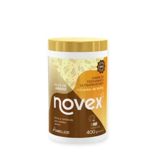 Novex Brillo Mágico Agua De Arroz 400g
