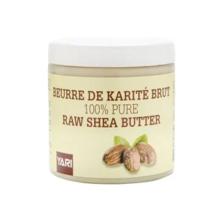 Yari - Manteca de karité cruda 100% pura -100% Pure Raw Shea Butter - 500ml