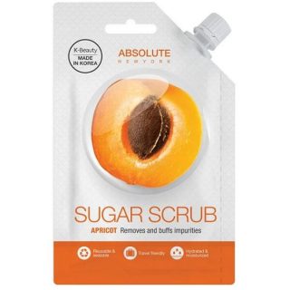 Absolute New York Face Scrub Apricot 100ml