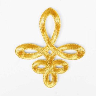 APLICACIÓN BORDADA NUDO