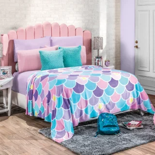 Ariel Cobertor Flannel Ligero