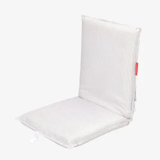 Asiento plegable playa beige - NELSON