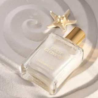 Beauty Creations Body Glow Oil Champagne