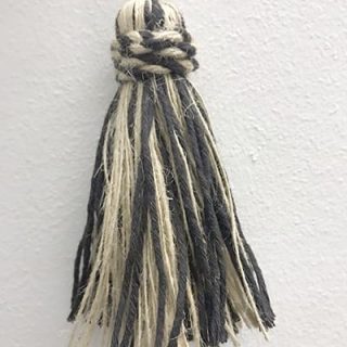 BORLA LLAVERO CAÑAMO