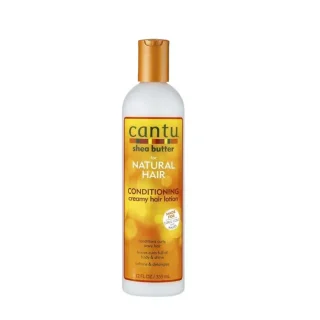 Cantu - Loción Cremosa Para El Cabello -  Conditioning Creamy Hair Lotion - With Shea Butter for Natural Hair - 355ml