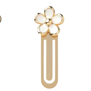 CLIP GIGANTE ESMALTE FLOR