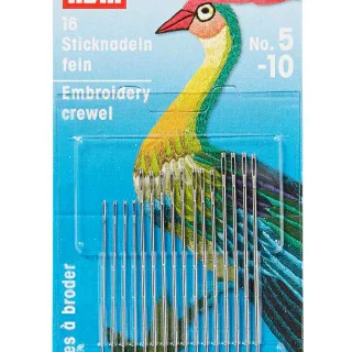 AGUJAS BORDAR FINAS SURTIDAS Nº5-10