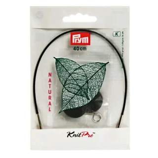 CONECTOR PLASTICO CROCHET TUNECINO 40CM