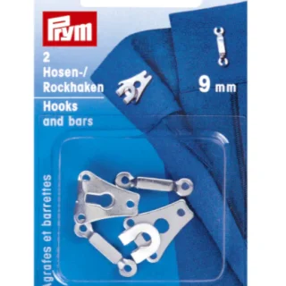 BROCHE PANTALON MACHO HEMBRA 9MM