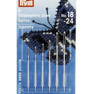 AGUJAS BORDAR SURTIDA TAPICERIA SIN PUNTA Nº 18-24