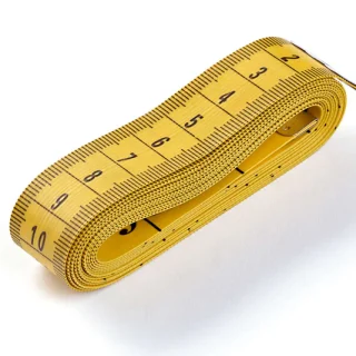 HUINCHA MEDIR CM/PUL, PVC, 254 CM Y 100 PULG