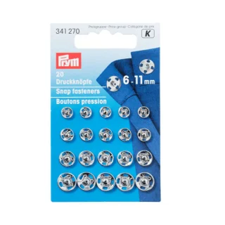 BROCHES DE PRESION SURTIDOS