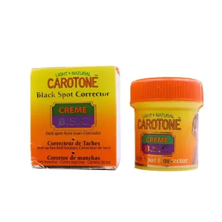 Carotone - Black Spot Corrector Cream Sin Hidroquinona - 30ml