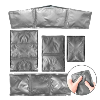 Compresas de Gel Nacional Reutilizable – Set de 5 Piezas