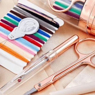 KIT DE COSTURA ROSE GOLD