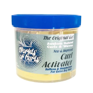 Worlds of Curls - Curl Activator for Extra Dry Hair