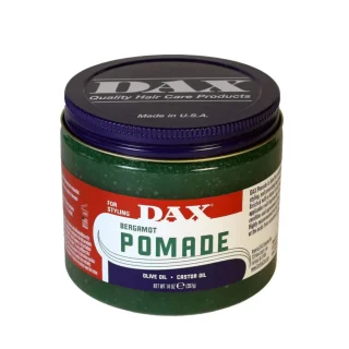 Bergamot Pomade - Dax - Olive Oil+Castor Oil