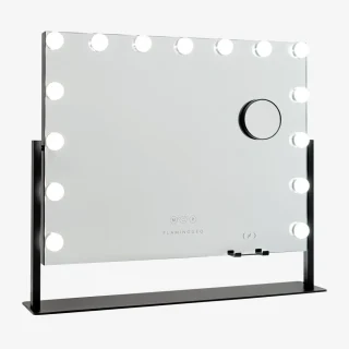 Espejo maquillaje con luz LED - BELLA