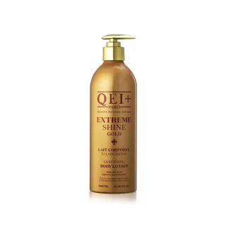 QEI+ PARIS - Loción Corporal Aclarante - Extreme Shine Gold - Lightening Body Lotion - 16.80 Fl.oz