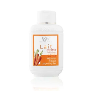 Fair and White - Original Carrot Moisturizing Lotion - 500ml