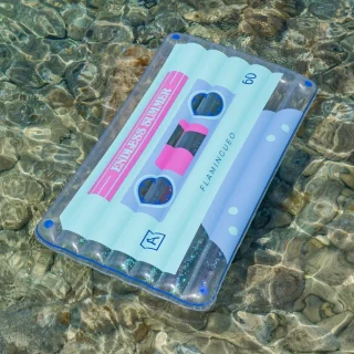 Flotador Gigante Cassette - ELVIS