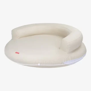 Flotador tumbona redonda beige - BABYLON