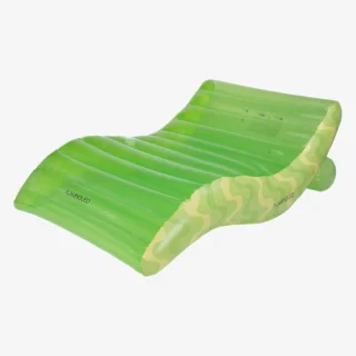 Flotador tumbona verde - ARLO