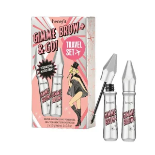 BENEFIT GIMME BROW AND BROW VOLUMINIZING FIBER GEL DUO SET