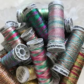 HILO SULKY METALICO MATIZADO 200 MTS