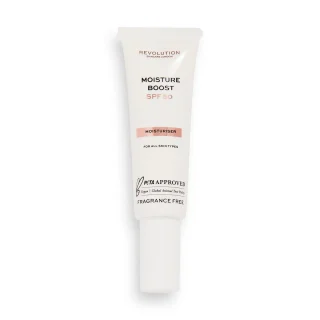 Revolution Moisture Boost Spf 50 Moisturiser 50ml