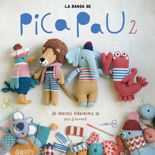 LIBRO LA BANDA DE PICA PAU 2