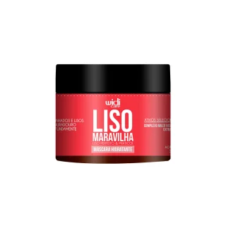 Widi Care Liso Maravilha Mascara Hidratante 300gr.