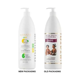 Makari Bebe (1000ml) Leche Limpiadora