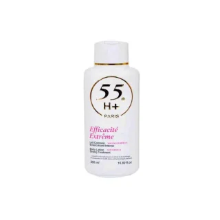 55h+ Paris - Efficacité Extremé - Body Lotion Strong Toning Treatment- 500 Ml