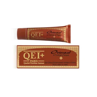 QEI+ PARIS - Gel Crema Aclarante - Oriental Argan Oil - Lightening Cream Gel - 1 Fl.oz