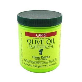 Alisador - Ors Olive Oil Relaxer - Extra Strenth - Creme