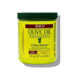 Alisador - Ors Olive Oil Relaxer - Normal - Creme - 531g
