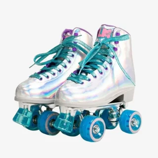 Patines 4 ruedas holográficos - BEVERLY